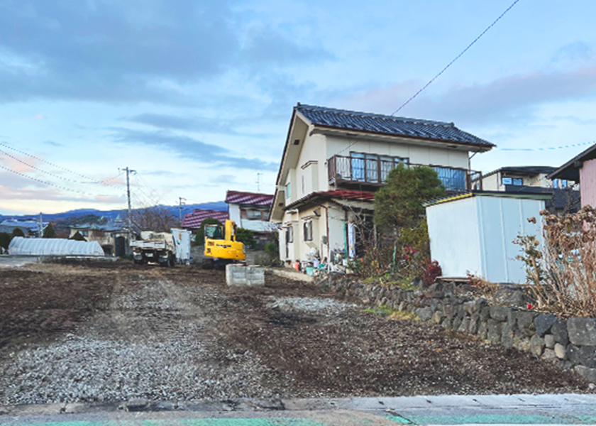 解体実績のご紹介